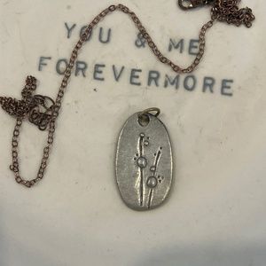 Lisa Leonard garden necklace